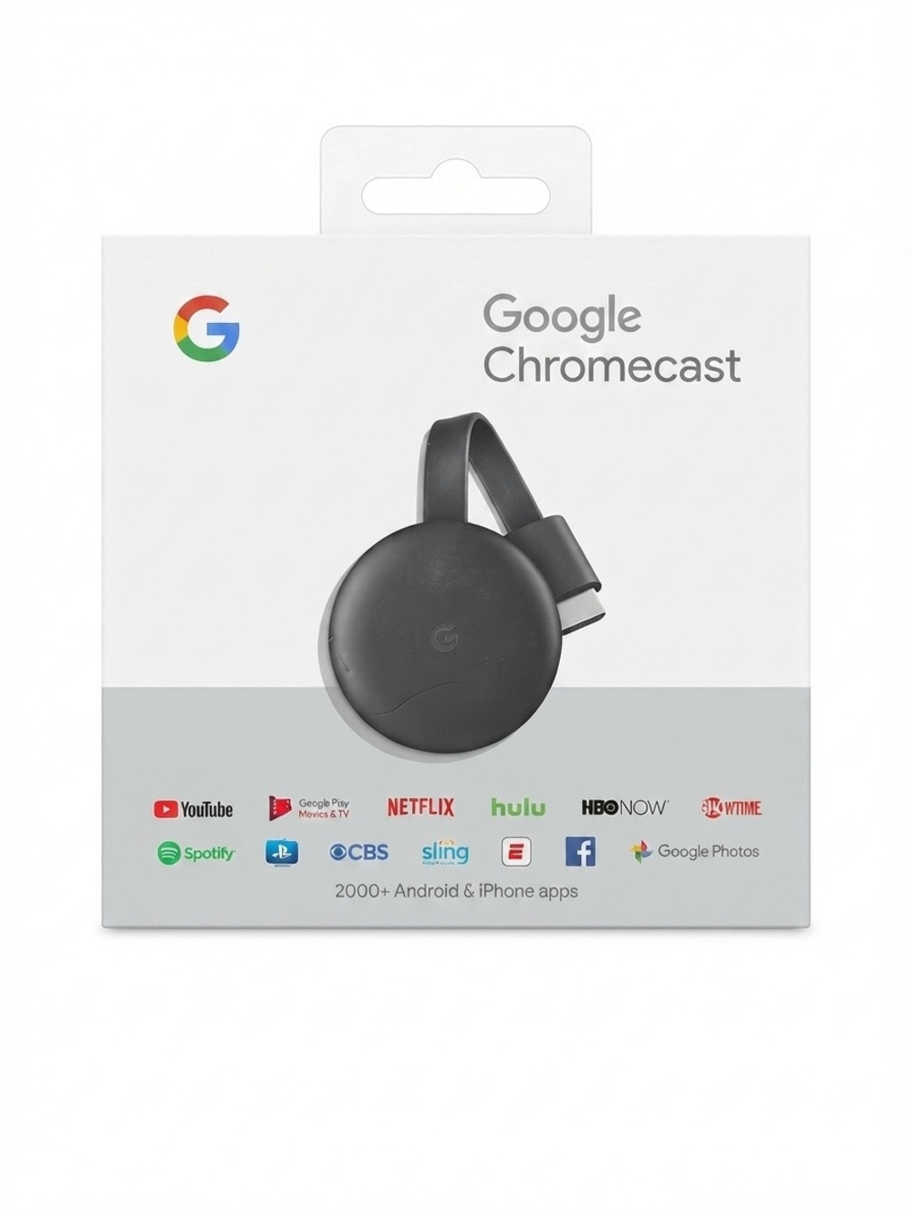 Google Chromecast (3rd Gen) Streaming Media Player – Good Condition/Original Box